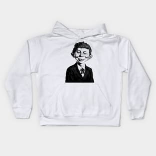 Alfred E. Neuman Retro Kids Hoodie